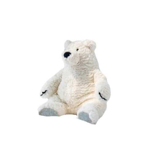 あひる ぬいぐるみ ファーストトイ 男の子 女の子 ベビーギフト 出産祝い 妊娠祝い 誕生日 プレゼント アヒル (白熊)