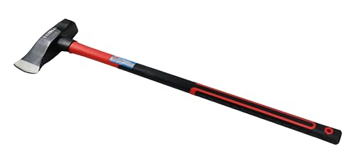 Hilka 8lb Splitting Maul with Fibre Glass Shaft