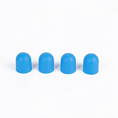  VIKEP 4pcs Cover Fit for DJI Phantom 2 PRO 4A 3A 3P 3S SE Accessori Kit Silicone Guard Pezzi di Ricambio Drone Camera Telecamera Protective del Motore (Color : Blue)