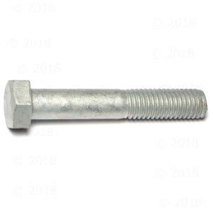 Image of Hard-to-Find Fastener CSHS-519-4 014973409852 Hex Bolts, 1 /2-13 x 3 inch (Pack of 4)