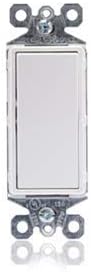 WattStopper RH-253-I Motion Sensor, Decorator Single Pole Momentary Switch, 120V - Ivory