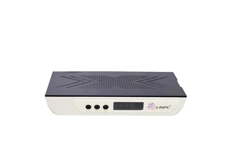 Image of LRIPL MPEG-4 HD Free Dish Set Top Box -Without Recharge- Black