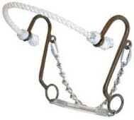Metalab Antique S Short Rope Hackamore