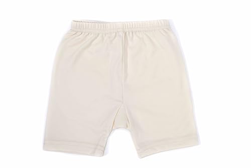 Image of Red Rose Kids Girls Cotton Solid Shorty Pack of 3