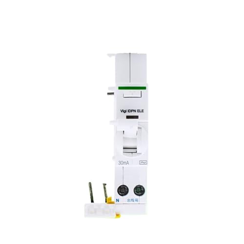 Disjoncteur miniature 1P+N 25A 30mA protégeant votre circuit domestique
