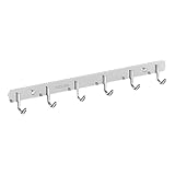 2. Facile à nettoyer : la conception de la surfaces lisser est non seulement belle, mais également facile à nettoyer. Il peut être facilement nettoyé pour garder le crochet bien rangé.