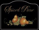 1 X Mccall's Country Candles - 26 Oz. Spiced Pear #TOP1