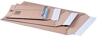 smartboxpro Versandtasche, aus brauner Wellpappe, DIN C4+ VE = 25
