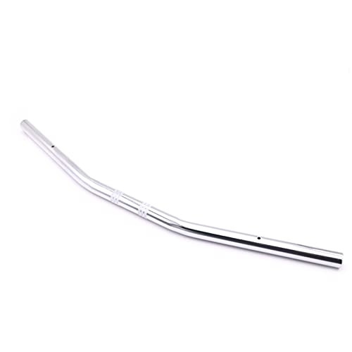 YZWHKJ Guidons de Motos,Guidon Drag Bar 1 '' 25mm Universal Moto Guidon Drive Barre Droite Dual pour Sport Bike Cruiser Bobber Street Vélo Hors Route Cafe...