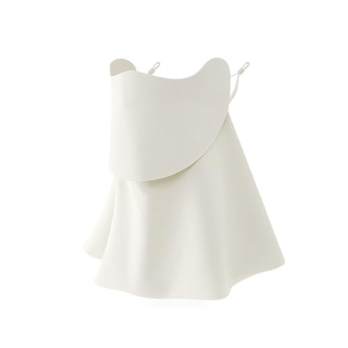 Breathable Ice Silk Face Mask | UV Protection Sun Cover | Seamless Sunshield for Eyes, Neck & Shoulders - Main Image