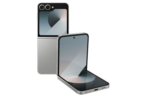 Samsung Galaxy Z Flip6 256GB Silver Shadow - Faltbar Telefon 6,7"