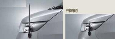 Amazon | スズキ ワゴンR スティングレー【MH23S】 コーナーポール