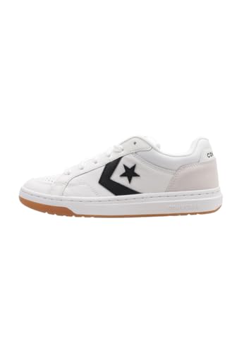 Converse Zapatillas clásicas Pro Blaze para hombre, Vintage Blanco/Garca/Negro, 42.5 EU
