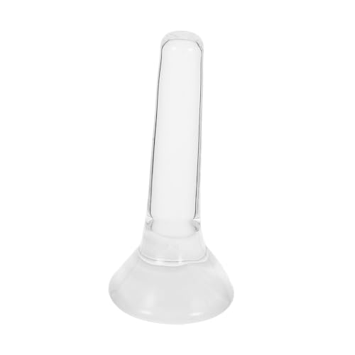 Varilla de molienda cristal para laboratorio con base plana