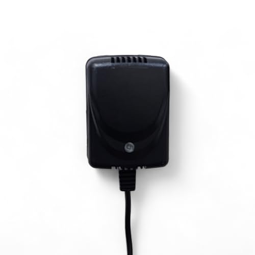 Image of MEKASHI 12V Battery Charger Adapter for Kids Electric Ride-On Cars, Black