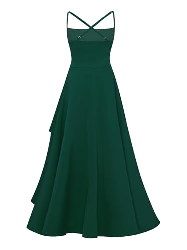 Vestido de gala cómodo sin mangas que soluciona la etiqueta de bodas infantiles 5