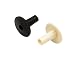 Sterene 200-986BK-10 RG-6 Feed-Through Bushing - 10/pack