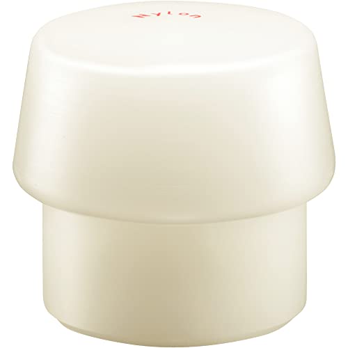 Image of Halder Simplex Nylon Replacement Insert 3208.040 - 73 Shore D, Wear-Resistant Polyamide, Oil & Grease Resistant for Assembly, Construction, Sheet-Metal & Maintenance Work - 40mm