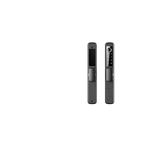 Serrure Connectée Tuya en Acier Inoxydable 304 Noir pour Porte Extérieure