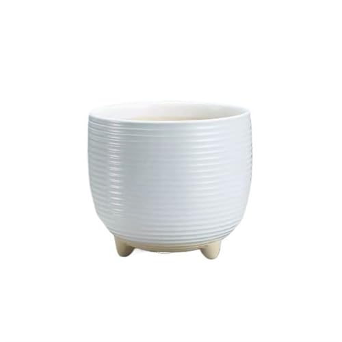 Pot de fleur en céramique pour salon moderne et usage domestique