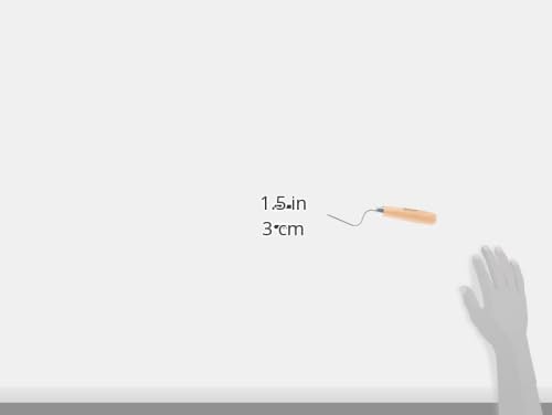 Connex Stoßfugenkelle 10mm, Edelstahl (Blade), Kunststoff (Handle), Rot, Single, Ergonomisch