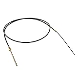 Uflex M66X16 Rotary Replacement Steering Cable, 16'
