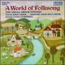 World of Folksong [Audio CD] Gregg Smith Singers