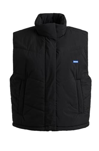 HUGO Women's Logo Badge Lightweight Vest2