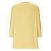 school cardigan for girls Girl's Cardigan Open Front Long Sleeve Sweaters Lightweight Cardigans Fall Fashion Soft Cute Solid Outwear with Pockets Yellow 9-10 Years
