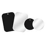 GDMINLO-Mount-Metal-Plate4Pack-for-Magnetic-Car-Mount-Phone-Holder-with-Full-Adhesive-for-Phone-Magnet-Magnetic-Mount-Car-Mount-Magnet2-Rectangle-and-2-Round