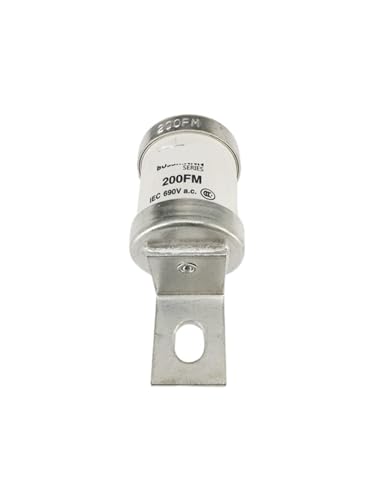 Fusible basse tension rapide 200FM cartouche de protection électrique