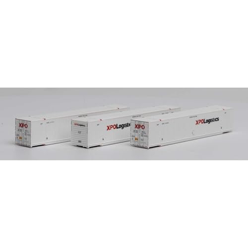 Athearn N 53' CIMC Container XPO #2 3 ATH17741 N Vehicles