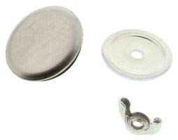 Hammond Manufacturing HP75SS Hole Plug Stainless Steel