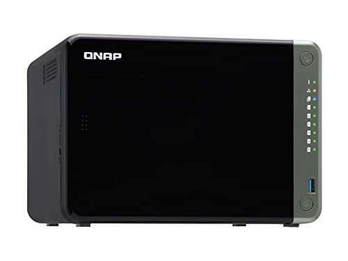 Image of QNAP TS-653D-8G 6 Bay NAS for Professionals with Intel Celeron J4125 CPU and Two 2.5GbE Ports