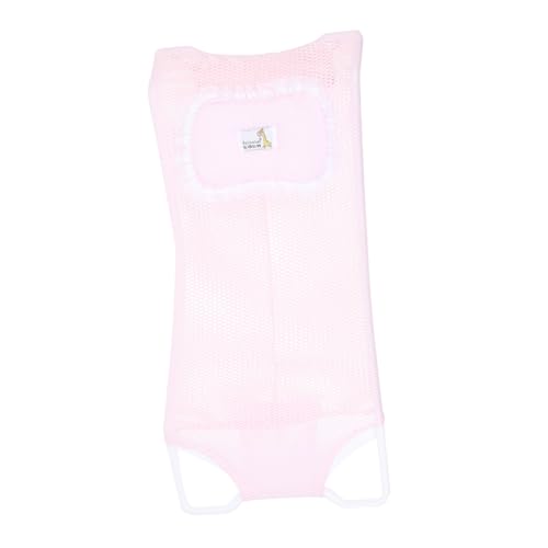 ノーブランド品 新生児用滑り止めバスサポートネット ベビー浴槽メッシュクッション 通気性柔軟素材 快適ベビー入浴補助 新生児バス座席代替