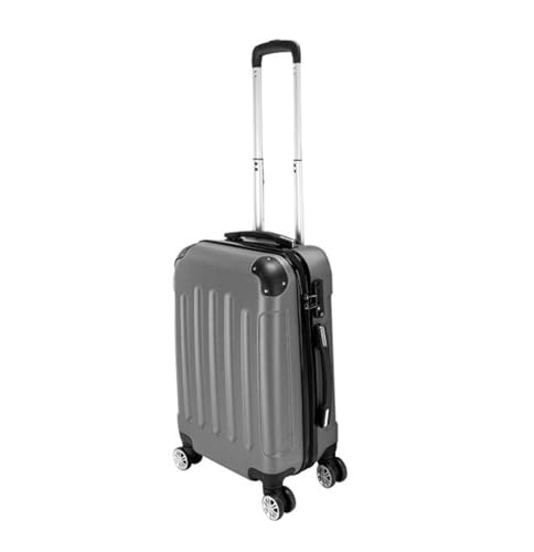 Portable Trolley Case 3-in-1, 20/24/28 Inch Dark Gray - Lightweight Travel Luggage with Large Capacity, Ergonomic Design for Long Trips3
