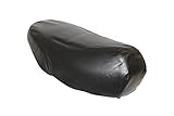  Funda de asiento negra para MBK Booster/Yamaha BW\'s a partir de 2004.
