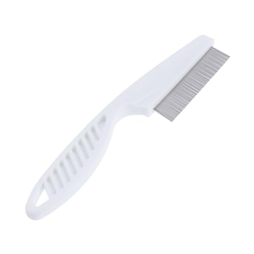 Balacoo Stainless Steel Pet Comb for Dogs Cats Easy Removal Comb Brush No Chemicals Comfortable Efficient Egg Removal Random