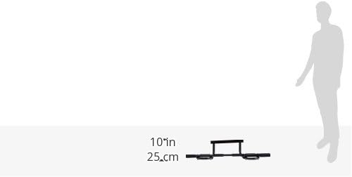 Pro-Grade Chin-up Bar for P90X and Asylum: Sturdy Heavy-Gauge Steel Frame & 12 Grip Positions