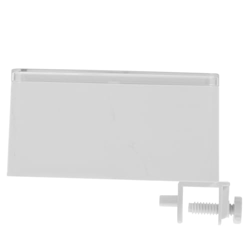 HANABASS 1Set Automatic Fish Feeder for Aquarium Fish Tank Supplies Durable Material Dispenser Long Standby for Vacation and Daily Feeding