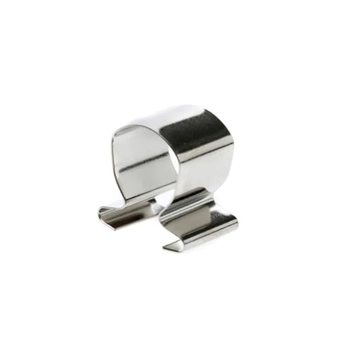 Teng Tools 10 x 1/2 Inch Drive Separate Socket Clips - ALU12, Silver