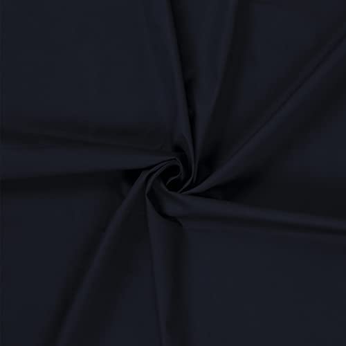 KIYOHARA カラーブロード 生地 無地 29 紺 約108cm×1.5Mカット 綿100% 64500-150