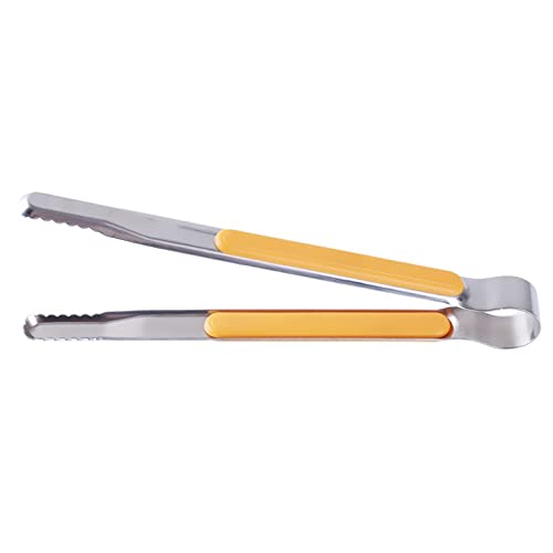Pinzas for bolsas for alimentos, pinzas for alimentos, pinzas de cocina de acero inoxidable, pinzas for cocinar antideslizantes formativas, pinzas for barbacoa, herramientas for ensalada, par
