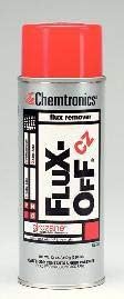 ES7208B - Cirozane Flux-Off CZ Flux Remover, ITW Chemtronics - BrushClean System - Case of 12 (5 oz)