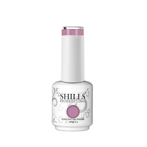 Image of SHILLS PROFESSIONAL UV /LED Soak Off Gel Polish (Gel nail polish) Nail art nail polish Color Shade 142.