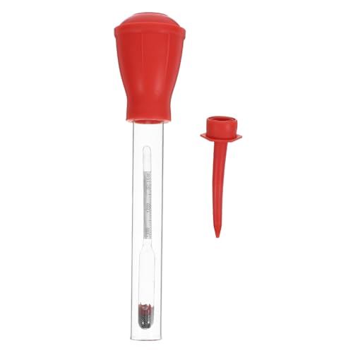 CIYODO Battery Hydrometer -Hydraulic Density Meter Car Battery Density Tester Easy to Use Accurate Measurement