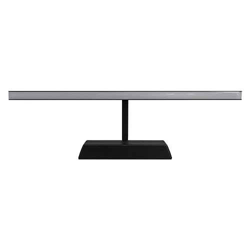 Image of 20 inch Decorative Adjustable White Matte Black Picture Light with Remote
