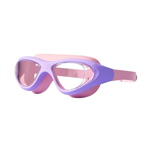 Lunettes de natation enfants étanches grand angle pour fille