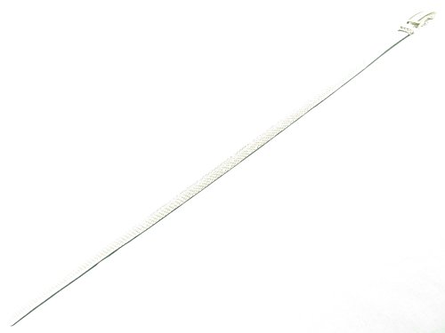 Genuine Cobra Snake Skin Auto Locking Men's Belt 46"2