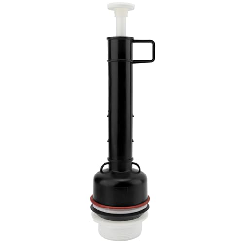 Toilet Flush Valve for # 211-11-1/2 Fits for Mansfield Toilet Tank - Black